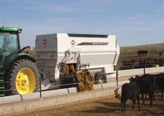 Technologie d'alimentation Mélangeurs alimentaire Kuhn Botec 172