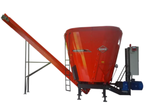 Technologie d'alimentation Mélangeurs alimentaire Kuhn Centramix 16.2 DS