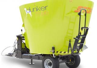 Technologie d'alimentation Mélangeurs alimentaire Storti Dunker T1 100