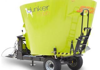 Technologie d'alimentation Mélangeurs alimentaire Storti Dunker T1 120S