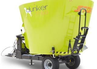 Technologie d'alimentation Mélangeurs alimentaire Storti Dunker T1 140