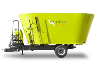 Technologie d'alimentation Mélangeurs alimentaire Storti Dunker T2 270