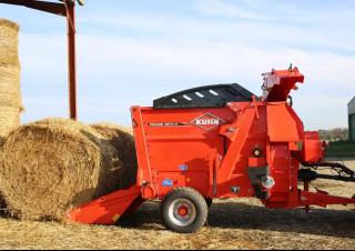 Technologie d'alimentation Mélangeurs alimentaire Kuhn Primor 3570 M