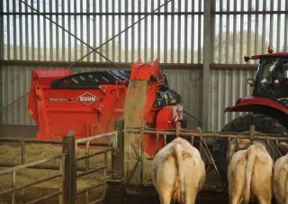 Technologie d'alimentation Mélangeurs alimentaire Kuhn Primor 3570 M