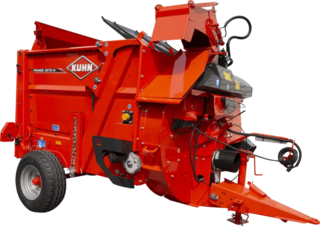 Technologie d'alimentation Mélangeurs alimentaire Kuhn Primor 3570 M