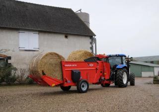 Technologie d'alimentation Mélangeurs alimentaire Kuhn Primor 5570 M