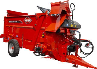 Technologie d'alimentation Mélangeurs alimentaire Kuhn Primor 5570 M