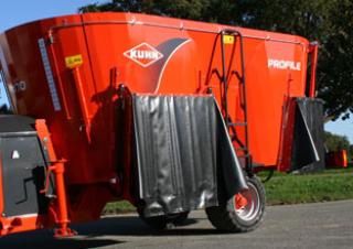 Technologie d'alimentation Mélangeurs alimentaire Kuhn Profile 13.2 DS