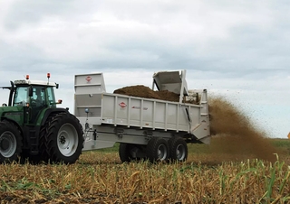Technologie d'alimentation Mélangeurs alimentaire Kuhn PSC 161