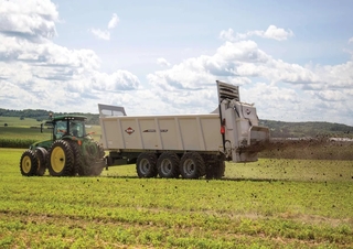Technologie d'alimentation Mélangeurs alimentaire Kuhn PXL 1110