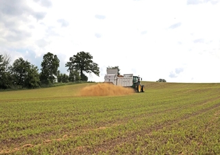 Technologie d'alimentation Mélangeurs alimentaire Kuhn PXL 1110