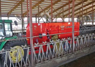 Technologie d'alimentation Mélangeurs alimentaire Kuhn RA 142
