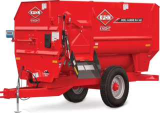 Technologie d'alimentation Mélangeurs alimentaire Kuhn RA 142