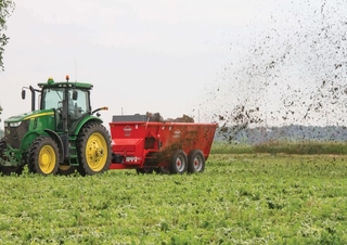 Technologie d'alimentation Mélangeurs alimentaire Kuhn SL 114