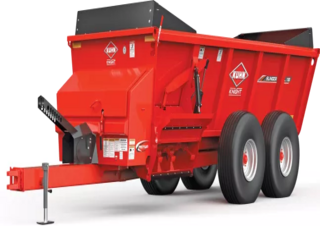 Technologie d'alimentation Mélangeurs alimentaire Kuhn SL 114