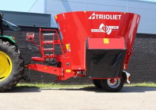 Technologie d'alimentation Mélangeurs alimentaire Trioliet Solomix 1 1000 ZK
