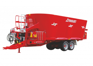 Technologie d'alimentation Mélangeurs alimentaire Trioliet Solomix 3 4600 VLX-K-TR