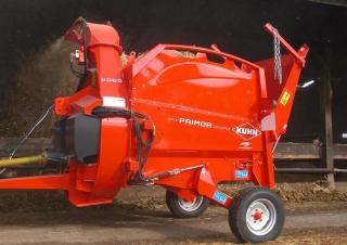 Technologie d'alimentation Mélangeurs alimentaire Kuhn Trailed Primor 2060 H