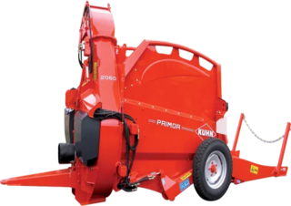 Technologie d'alimentation Mélangeurs alimentaire Kuhn Trailed Primor 2060 H