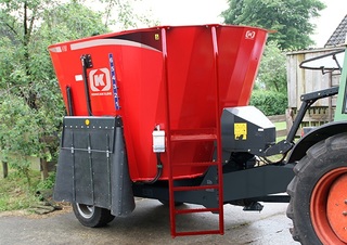 Technologie d'alimentation Mélangeurs alimentaire Kongskilde VM 10-1 S L