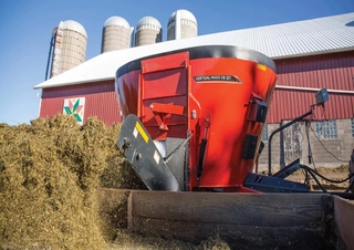 Technologie d'alimentation Mélangeurs alimentaire Kuhn VS 127