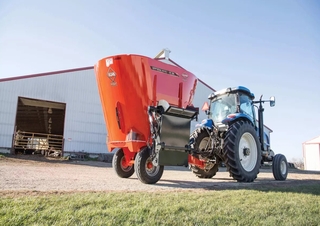 Technologie d'alimentation Mélangeurs alimentaire Kuhn VS 135