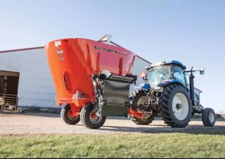 Technologie d'alimentation Mélangeurs alimentaire Kuhn VS 135
