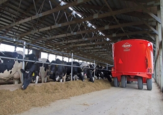 Technologie d'alimentation Mélangeurs alimentaire Kuhn VSL 242