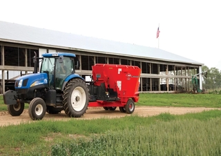 Technologie d'alimentation Mélangeurs alimentaire Kuhn VSL 250