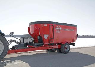 Technologie d'alimentation Mélangeurs alimentaire Kuhn VT 280