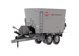 Technologie d'alimentation Mélangeurs alimentaire Kuhn VTC 2120