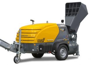 Convoyeurs pneumatiques Putzmeister M 740 DHB