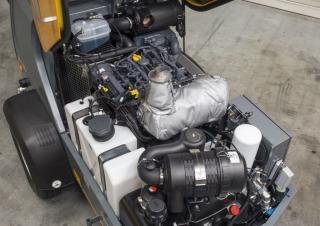 Convoyeurs pneumatiques Putzmeister M 740 DHB