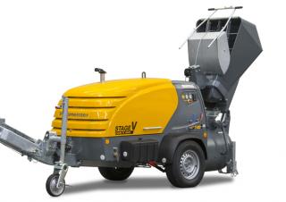 Convoyeurs pneumatiques Putzmeister M 740 DHB