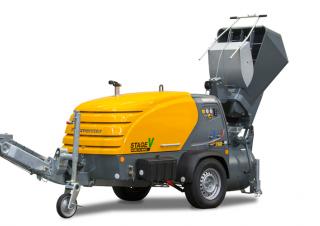 Convoyeurs pneumatiques Putzmeister M 760 DHBS 
