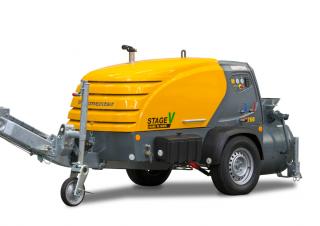 Convoyeurs pneumatiques Putzmeister M 760 DHBS 
