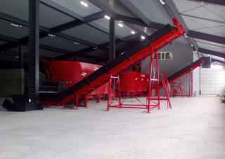 Technologie d'alimentation Mélangeurs d'aliments fixes Trioliet Solomix 3 - 4600