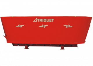 Technologie d'alimentation Mélangeurs d'aliments fixes Trioliet Solomix 3 - 4600