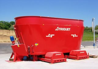 Technologie d'alimentation Mélangeurs de biogaz Trioliet Solomix 2-3000