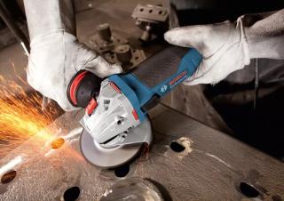 Outils électriques Meuleuses Meuleuses d'angle Bosch GWS 17-125 CI