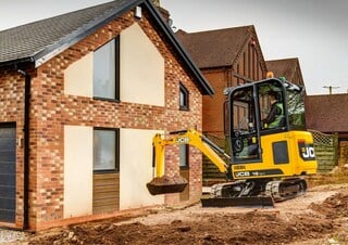 Mini Pelles JCB 16C-I