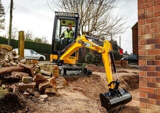 Mini Pelles JCB 16C-I