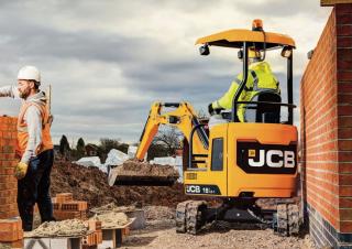 Mini Pelles JCB 18Z-I