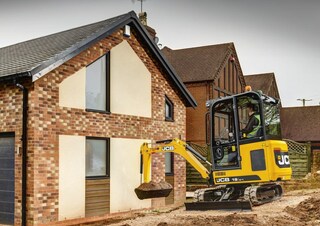 Mini Pelles JCB 19C-I