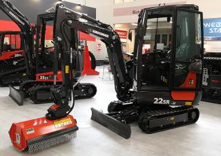 Mini Pelles Eurocomach 22 SR