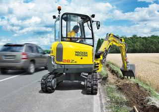 Mini Pelles Wacker Neuson 28 Z 3