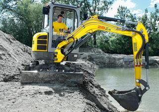 Mini Pelles Wacker Neuson 28 Z 3