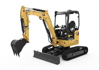 Mini Pelles Caterpillar 302.7 CR