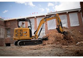 Mini Pelles Caterpillar 304