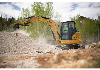 Mini Pelles Caterpillar 305 CR